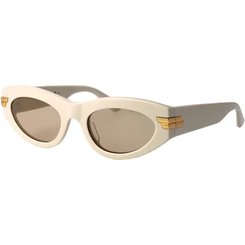 Stylische Sonnenbrille Bv1189S , Damen, Größe: 53 MM - Bottega Veneta - Modalova