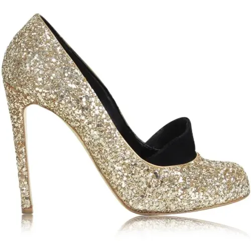 Pre-owned Fabric heels , female, Sizes: 2 UK - Stella McCartney Pre-owned - Modalova