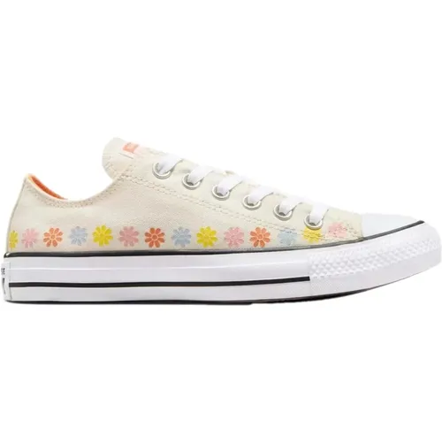 Chuck Taylor All Star Floral Sneakers , Damen, Größe: 37 EU - Converse - Modalova