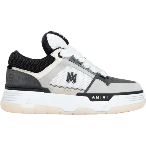 Schwarze und weiße Ma-1 Sneakers - Amiri - Modalova
