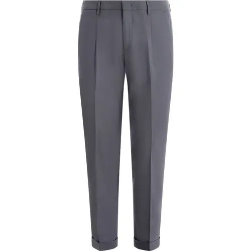 Grey Trousers Pantaloni , male, Sizes: 2XL - Briglia - Modalova