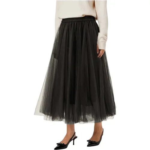 Tulle Skirt Mascarlet Model , female, Sizes: L - Masai - Modalova