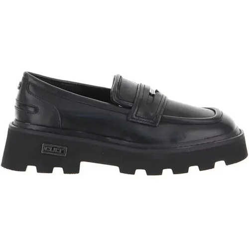 Schwarze flache Schuhe für Frauen , Damen, Größe: 41 EU - Cult - Modalova