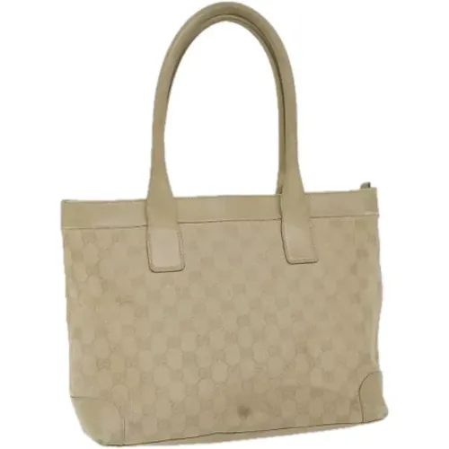 Pre-owned Canvas totes , female, Sizes: ONE SIZE - Gucci Vintage - Modalova