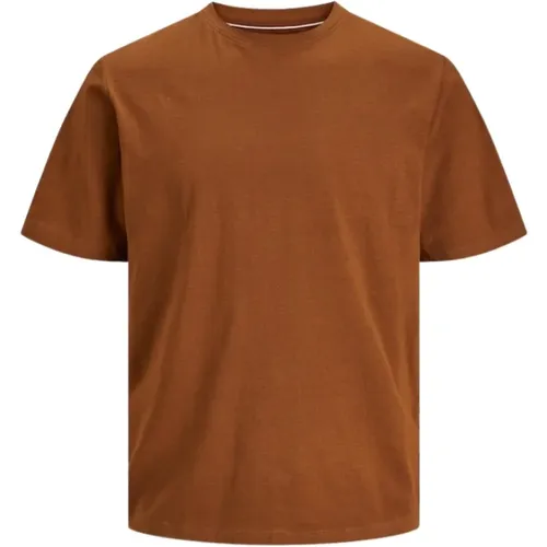 Classic T-Shirt , male, Sizes: S, M - jack & jones - Modalova