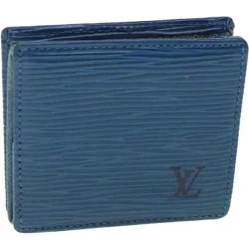 Pre-owned Leather wallets , female, Sizes: ONE SIZE - Louis Vuitton Vintage - Modalova