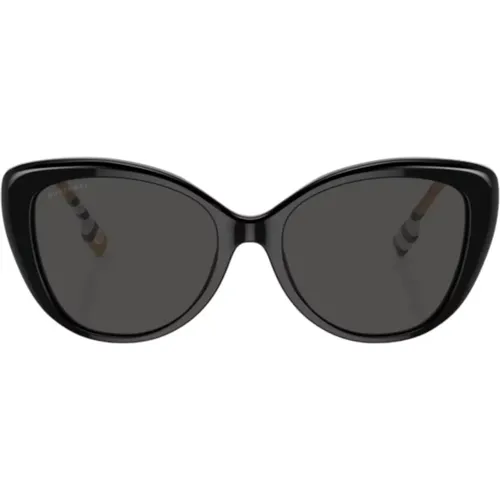 Women39 Cat-Eye Sungles , female, Sizes: 54 MM - Burberry - Modalova