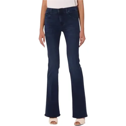 Forallmankind Bootcut B(Air) ECO Park Avenue Jeans , female, Sizes: W25, W28 - 7 For All Mankind - Modalova
