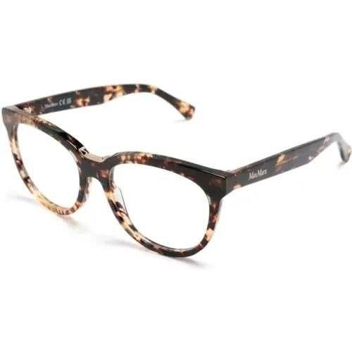 Optical Frame Glasses , female, Sizes: 52 MM - Max Mara - Modalova