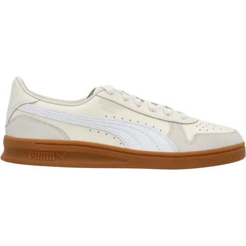 Retro Indoor Trainers Ivory White , Herren, Größe: 44 EU - Puma - Modalova