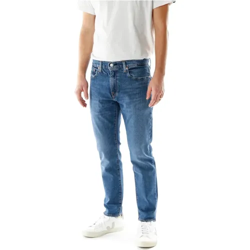 Levi's, 502 Tapered Fit Jeans , Herren, Größe: W33 L30 - Levis - Modalova