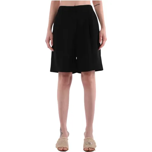 Casual Shorts , Damen, Größe: 2XS - Simona Corsellini - Modalova