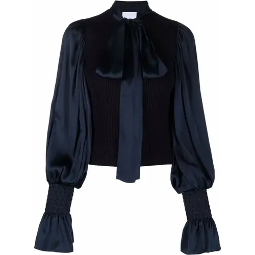 Sleeping blouse bullged/loop , female, Sizes: XS - Patou - Modalova