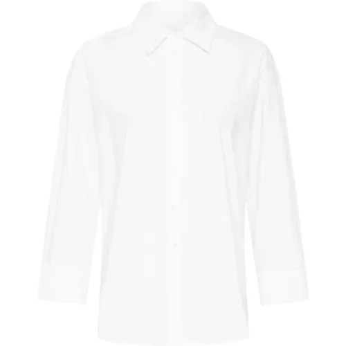 Simple Shirt with Long Sleeves , female, Sizes: XS, S - Part Two - Modalova