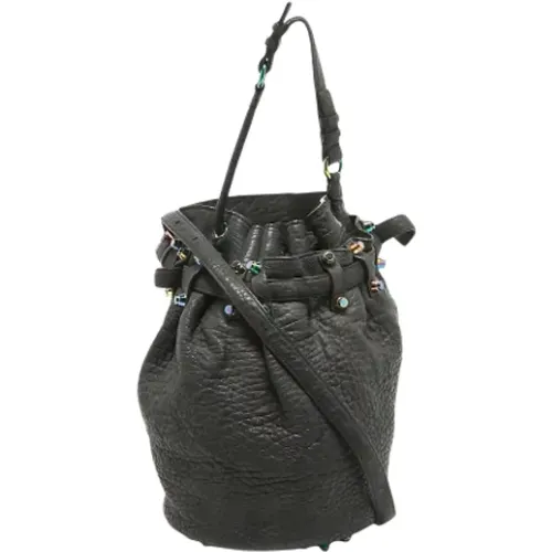 Pre-owned Leather shoulder-bags , female, Sizes: ONE SIZE - Alexander Wang Pre-owned - Modalova