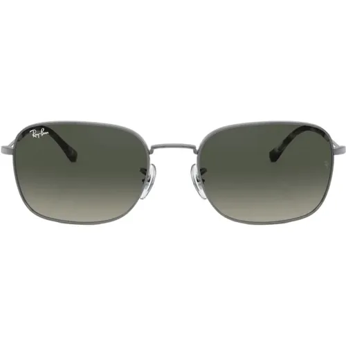 RB 3706 Gunmetal Sonnenbrille für Herren , Herren, Größe: 54 MM - Ray-Ban - Modalova