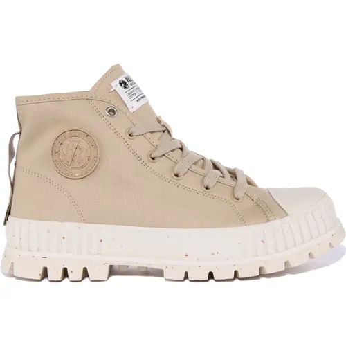 Mid Sneakerboot , male, Sizes: 10 1/2 UK, 12 UK, 7 UK - Palladium - Modalova