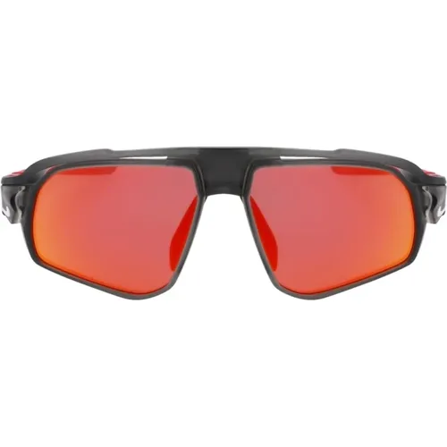 Flyfree Sonnenbrille Schwarzer Rahmen , Herren, Größe: 59 MM - Nike - Modalova