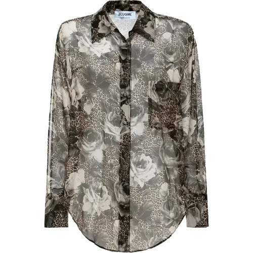 Stylish Shirts for Every Occasion , female, Sizes: XS, S, M - Blugirl - Modalova