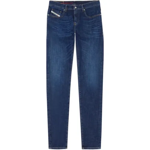 Slim-Fit Jeans 2019 D-Strukt , male, Sizes: W30 - Diesel - Modalova
