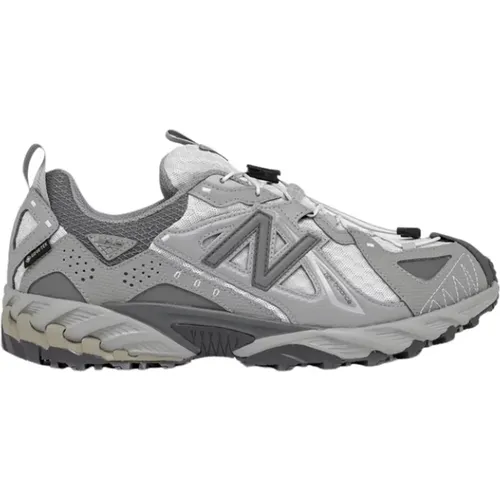Trail Running Sneakers , male, Sizes: 6 UK, 6 1/2 UK - New Balance - Modalova