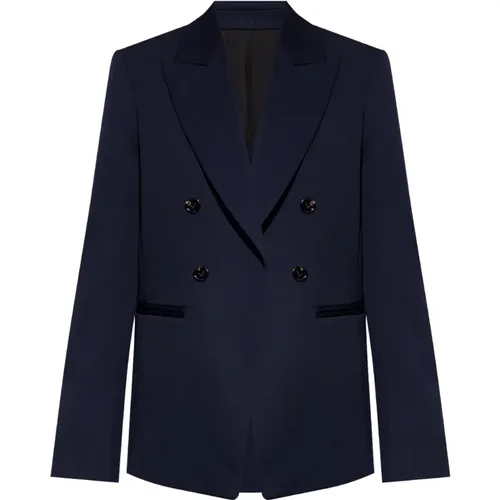 Blazer mit spitzen Revers - Bottega Veneta - Modalova