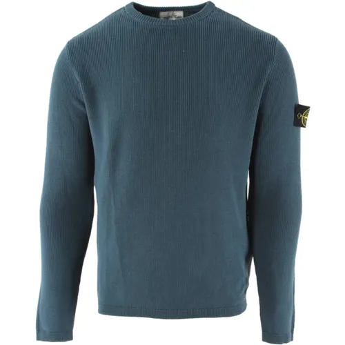 Cotton Sweater for Men , male, Sizes: S - Stone Island - Modalova