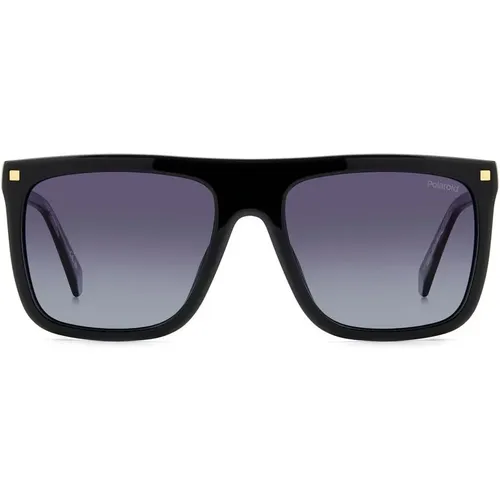 Sonnenbrillen , Herren, Größe: 56 MM - Polaroid - Modalova