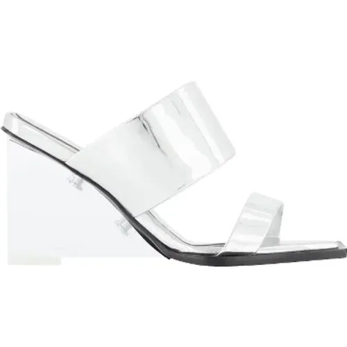 Leather sandals , female, Sizes: 5 1/2 UK, 6 UK, 2 UK, 4 UK, 4 1/2 UK, 7 UK, 5 UK, 3 UK - alexander mcqueen - Modalova