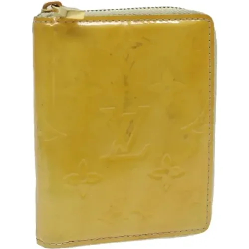 Pre-owned Leather wallets , female, Sizes: ONE SIZE - Louis Vuitton Vintage - Modalova