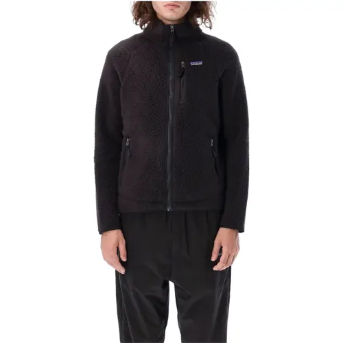 Retro Pile Zip-Through Jacket , male, Sizes: S - Patagonia - Modalova