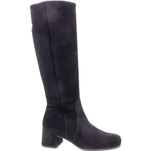 Schwarze Damen Stiefeletten , Damen, Größe: 39 EU - Högl - Modalova