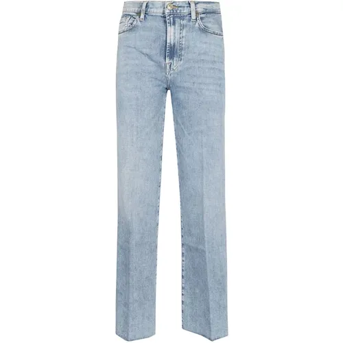 Women's Clothing Jeans Ss24 , female, Sizes: W25, W26 - 7 For All Mankind - Modalova