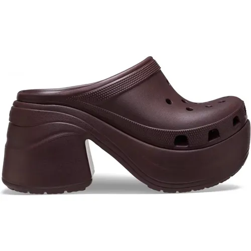 Bequeme Sandalen für den Alltag , Damen, Größe: 35 EU - Crocs - Modalova