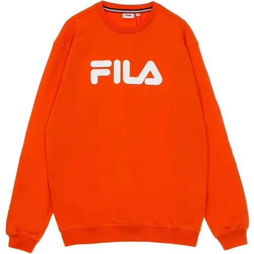 Tigerlily Crew Neck Sweatshirt , male, Sizes: S, M, XL, L, XS - Fila - Modalova