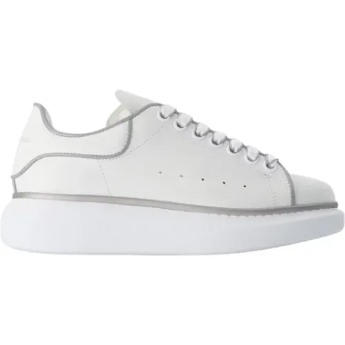 Leather sneakers , female, Sizes: 8 UK - alexander mcqueen - Modalova