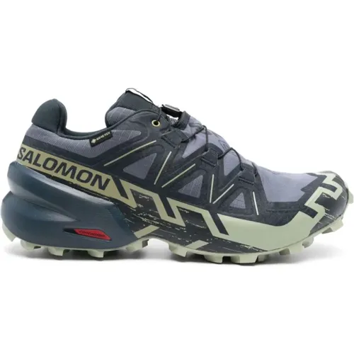 Bunte Sneakers , Herren, Größe: 42 EU - Salomon - Modalova