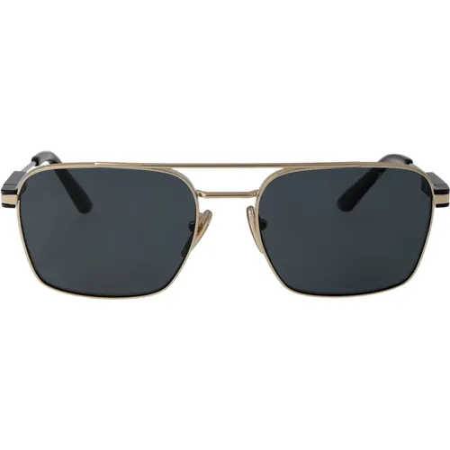 Stylische Sonnenbrille mit 0PR 67Zs , unisex, Größe: 56 MM - Prada - Modalova