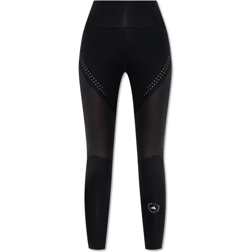 High-waisted leggings , female, Sizes: XS - adidas by stella mccartney - Modalova