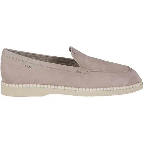 Vapor Loafers , female, Sizes: 6 UK - Hogan - Modalova