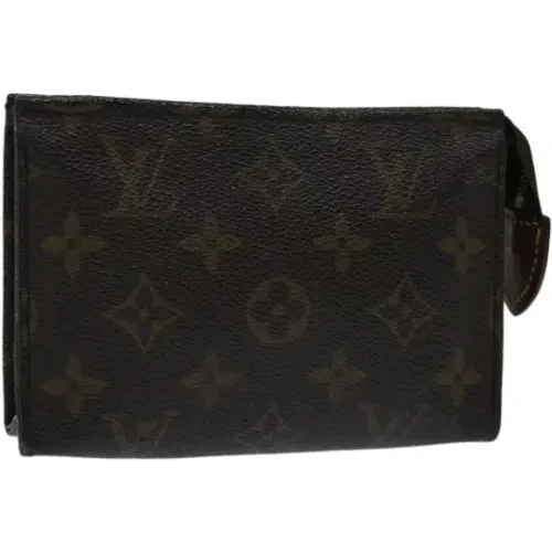 Pre-owned Canvas pouches , female, Sizes: ONE SIZE - Louis Vuitton Vintage - Modalova