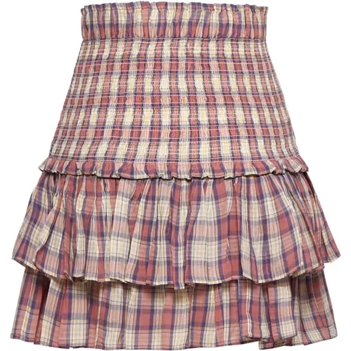 Naomi-Ga Skirts , female, Sizes: XS, L, S - Isabel Marant Étoile - Modalova