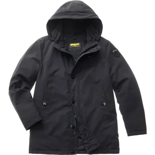 Boston Technische Jacke Blauer - Blauer - Modalova