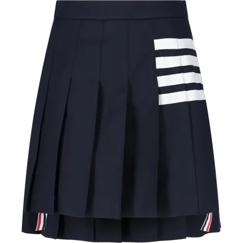 Short Skirts , female, Sizes: XS, 2XS - Thom Browne - Modalova