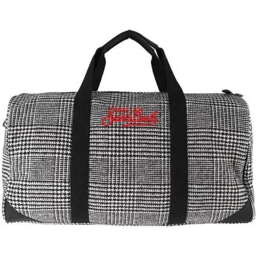 Jetleg Duffel Bag , male, Sizes: ONE SIZE - MC2 Saint Barth - Modalova