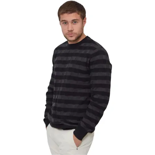 Stilvolle Sweaters Kollektion , Herren, Größe: 2XL - Emporio Armani - Modalova