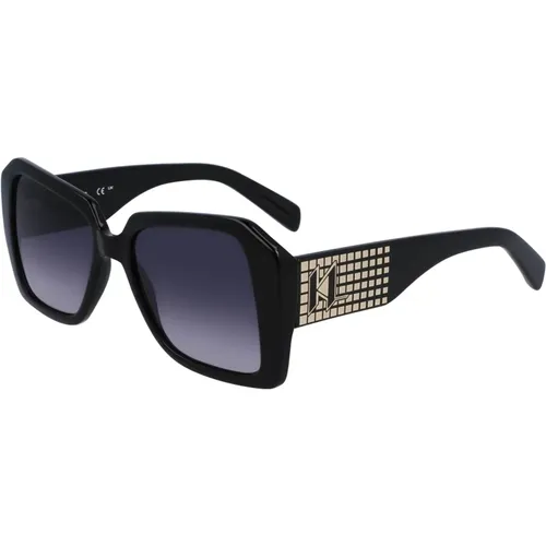 Stylische Sonnenbrille Kl6140S Schwarz , unisex, Größe: 53 MM - Karl Lagerfeld - Modalova