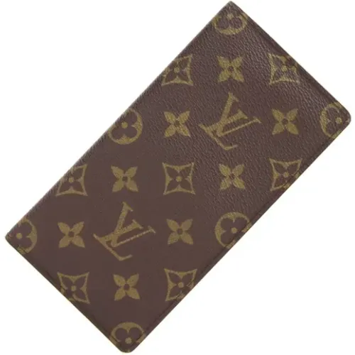 Pre-owned Coated canvas home-office , female, Sizes: ONE SIZE - Louis Vuitton Vintage - Modalova