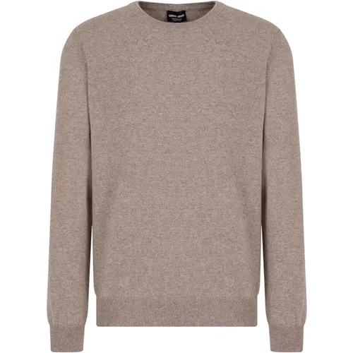 Pullover Roundneck , male, Sizes: 4XL - Giorgio Armani - Modalova