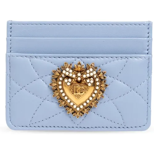 Card holder , female, Sizes: ONE SIZE - Dolce & Gabbana - Modalova